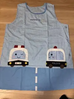 【LL】【出品3/29まで】働く車　エプロン