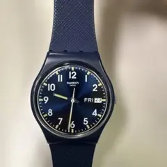 Swatch スウォッチ 腕時計 ネイビー