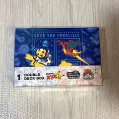 Pokemon XP / WCS2026 ダブルデッキケース - メルカリ