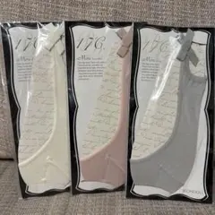 17℃ BLONDOLL フットカバーソックス 3足セット23-25cm 新品のサムネイル