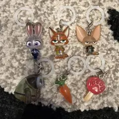 ズートピア めじるしアクセサリー コンプリート