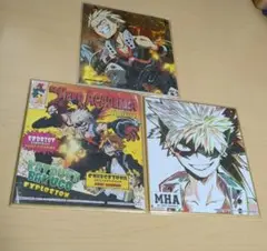 僕のヒーローアカデミア 　爆豪勝己　色紙