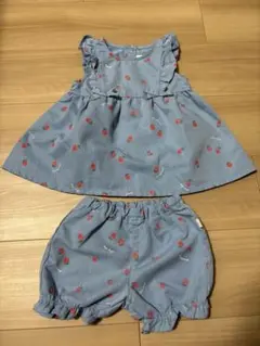 セットアップ ワンピース