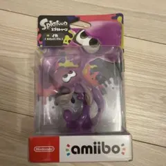 AMIIBO イカ ネオンパープル (スプラトゥーンシリーズ)
