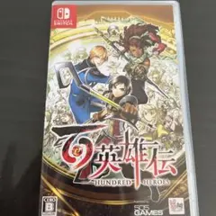 百英雄伝 Hundred Heroes (Nintendo Switch)