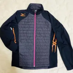【MIZUNO】ミズノ テックフィルシャツ ダウンジャケット Ｌサイズ　軽量
