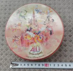 東京ディズニーリゾート 40周年 缶