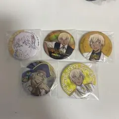 名探偵コナン 安室透缶バッジ5個セットのサムネイル