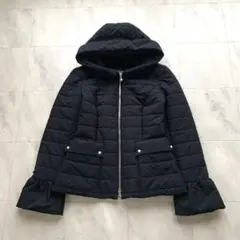 ルネ Rene ジャケット 黒 ブラック 新品未使用タグ付 René - ルネ 新品未使用タグ付！ ジャケット 34の通販 by