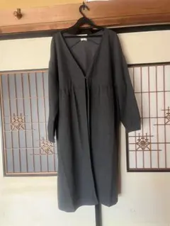 ソウルベリーアウター　羽織り　3L 大きサイズ　裏起毛