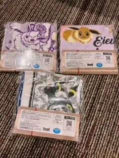 一番くじ ポケモン Eievui＆Antique F賞　タオル　3種