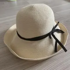 新品未使用　AFTERNOON TEA WARDROBE 麦わら帽子