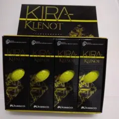キャスコ KIRA-KLENOT ゴルフボール 3個入り4セット