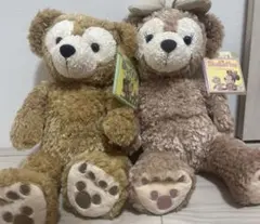 ダッフィー シェリーメイ ぬいぐるみ(S)セット