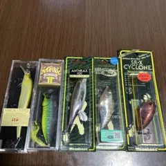 オールドルアー セット販売 メガバスなど A - メルカリ