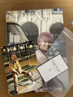 超特急 シューヤ 写真集 TRENTE