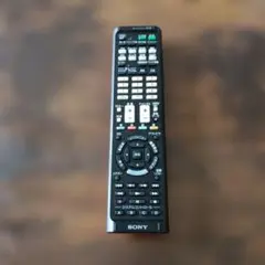 ジャンク品　反応なし　SONY テレビ用リモコン 3D機能付き