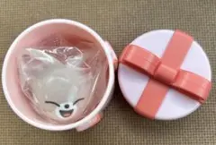 skzooぷくっとバースデークリアリング　ガチャ　フォクシニー　アギパン