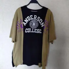 CUBE SUGAR クレイジーパターン Tシャツ Mのサムネイル