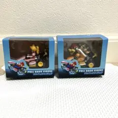 マリオカート　プルバックフィギュア