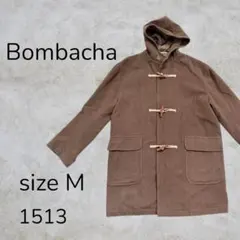Bombacha ブラウン Mサイズダッフルコートフード付カジュアル冬定番暖かい