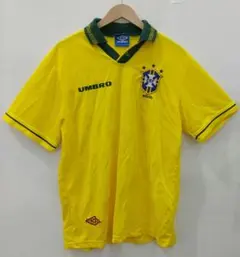 95-96 ブラジル代表　アンブロ　ユニフォーム　セットアップ　正規品 95-96 ブラジル代表 アンブロ ユニフォーム セットアップ 正規品 95-96