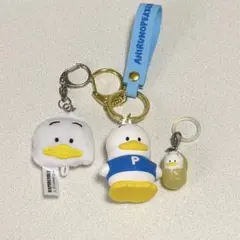 サンリオ アヒルのペックル キーホルダー レトロ Duck Pekkuru - メルカリ