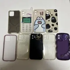 iPhone12ケース9個セット 〈バラ売りあり〉