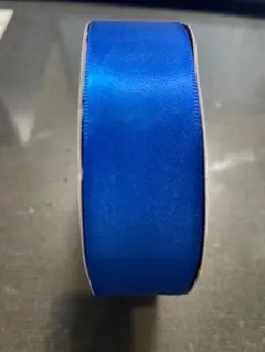 ワイドサテンリボン グログランソリッドシルク 25 mm幅 25ヤード