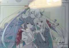 超かぐや姫 ラフ原画クリアファイル