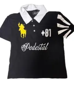 Pedestal japan polo shirt sサイズ - メルカリ