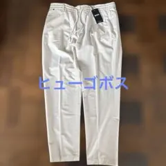 ヒューゴボス　スリムフィット　パンツ　ズボン　ゴルフウェア　ウエストゴムのサムネイル