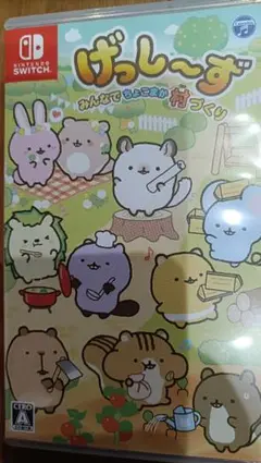 げっしーず　Switch　未使用に近い
