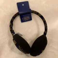 【未使用】PENDLETON/ペンドルトン 幾何学模様 イヤーマフ 耳あて