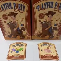 トイ・ストーリー PLAYFUL PARTY エイリアン ハム 2個セット