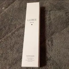 【新品未開封】 ルビーホワイト 歯磨き粉 ホワイト二ング LUBEE WHITE