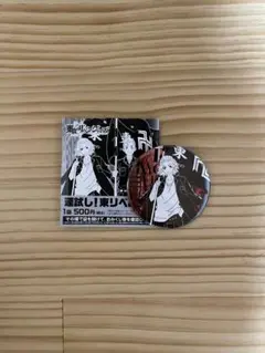 東京卍リベンジャーズ 東リベ 佐野万次郎 マイキー 缶バッジ