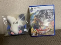 ドラゴンクエスト　モーモン　ぬいぐるみクリーナー