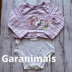 新品未使用 Garanimals スパンコール ユニコーン ロンパース 24M
