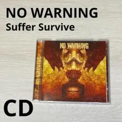 CD ノー・ウォーニング サファー サヴァイヴ★即日発送 匿名配送★新品ケース