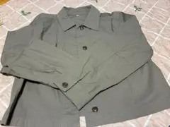 【処分SALE】GU ステンカラー ストレッチ ワークジャケットのサムネイル