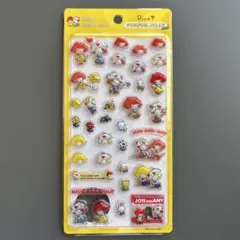 お値下げ❣️【正規品】ルネ ジョン&アニー ぷくぷくジェリーシール
