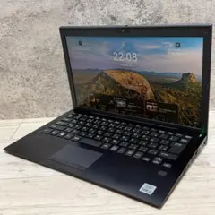 ☆VAIO☆ ノートPC/第10世代/i5/8GB/SSD256GB/ブラック