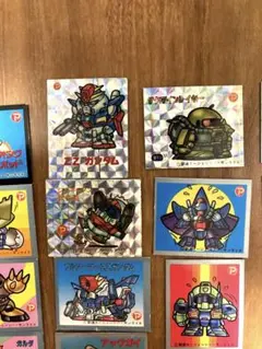 ガンダム　駄菓子屋マグネット　24枚（キラ3枚）