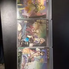 PS3ソフト　黄昏の錬金術士シリーズセット　アーシャ、エスカ＆ロジー、シャリー