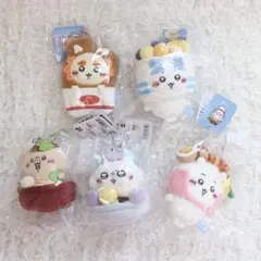 台湾限定】ちいかわ 台湾夜市 マスコット 5種セット - メルカリ