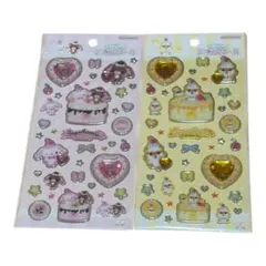 サンリオキラキラジュエルシール2点セット