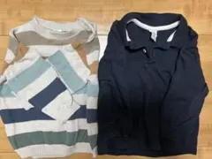 H&M トップス　男の子　80-90cm
