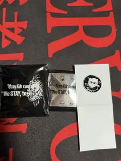 Stray Kidsスキズ 展覧会 SKZOO ランダムピンバッチ ジニレット