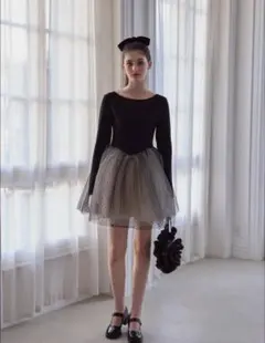 2026年最新】Ballerina dot tulle one-pieceの人気アイテム - メルカリ
